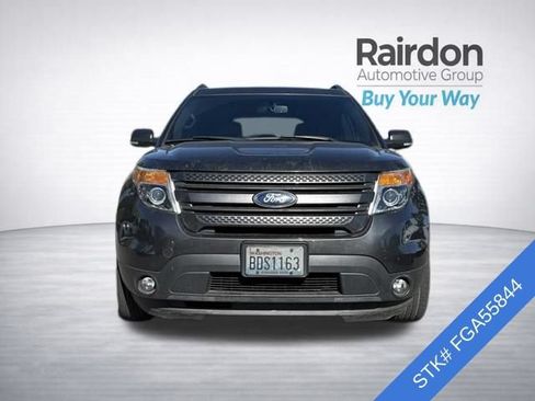 Used 2015 Ford Explorer Limited AWD/4WD image 2