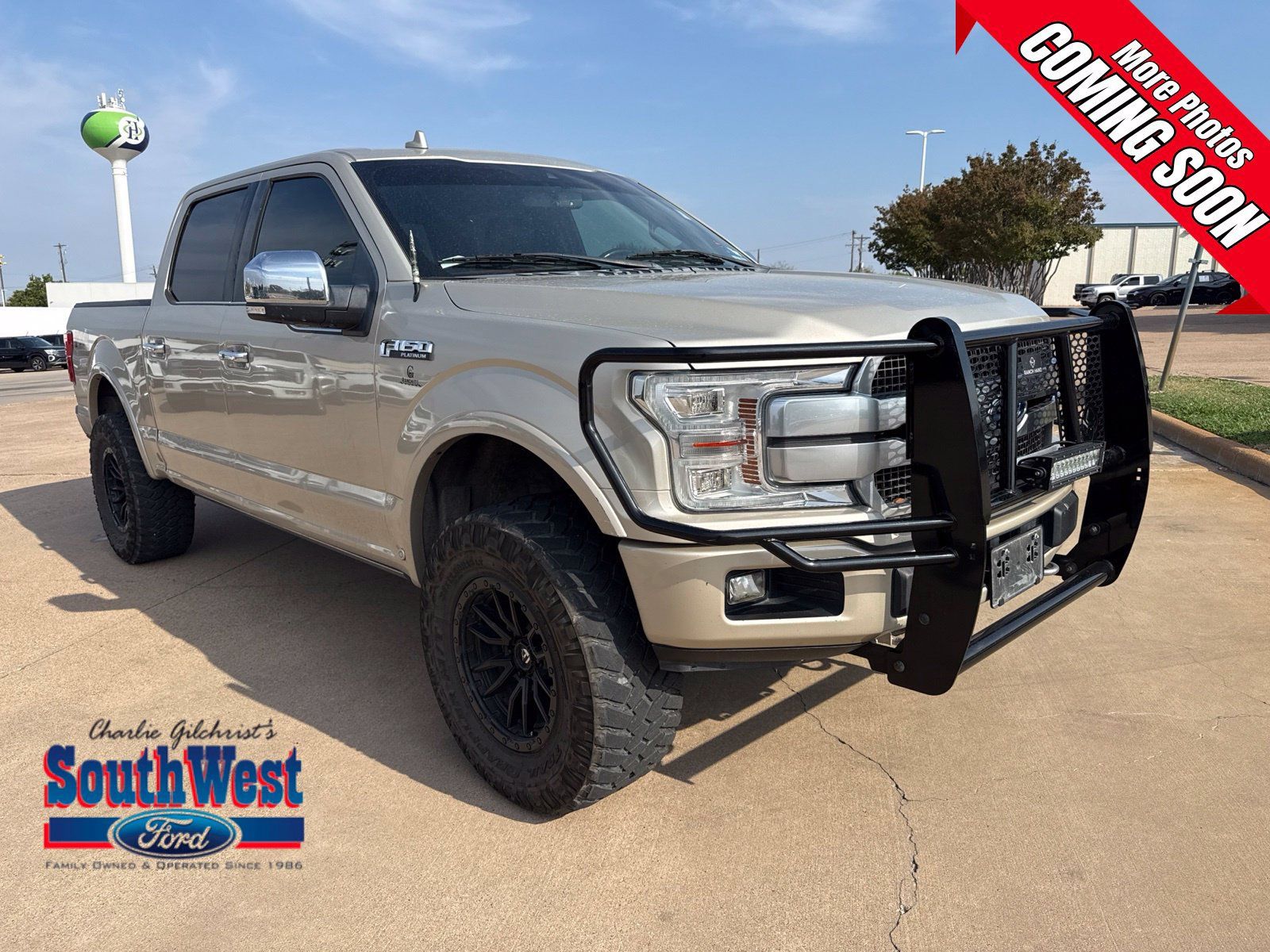 Used 2018 Ford F150 Platinum w/ Equipment Group 701A Luxury AWD/4WD 360° Tour