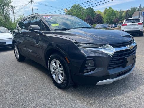Used 2021 Chevrolet Blazer LT AWD/4WD image 4