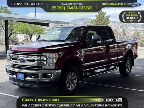 Used 2017 Ford F250 Lariat w/ Lariat Ultimate Package AWD/4WD image 3
