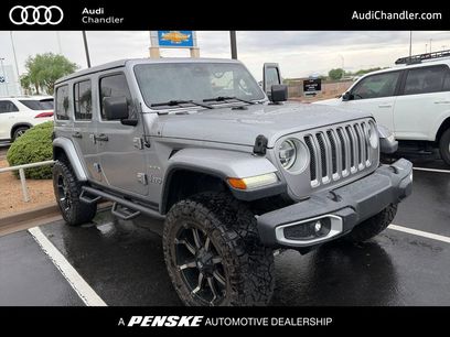 Used 2019 Jeep Wrangler Unlimited Sahara