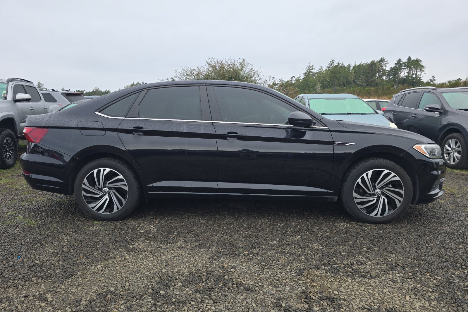 Used 2021 Volkswagen Jetta SEL FWD image 4