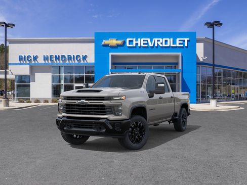 New 2026 Chevrolet Silverado 2500 Custom w/ Custom Value Package AWD/4WD image 10
