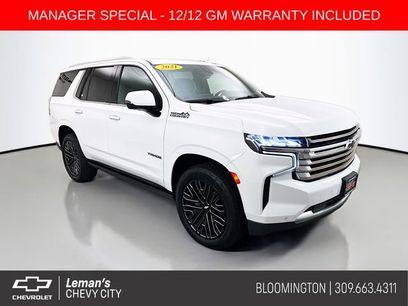 Used 2021 Chevrolet Tahoe High Country
