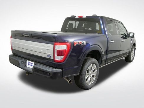 Used 2022 Ford F150 Platinum w/ FX4 Off-Road Package AWD/4WD image 4