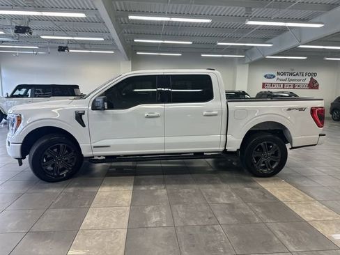 Used 2023 Ford F150 XLT w/ Equipment Group 302A High AWD/4WD image 16