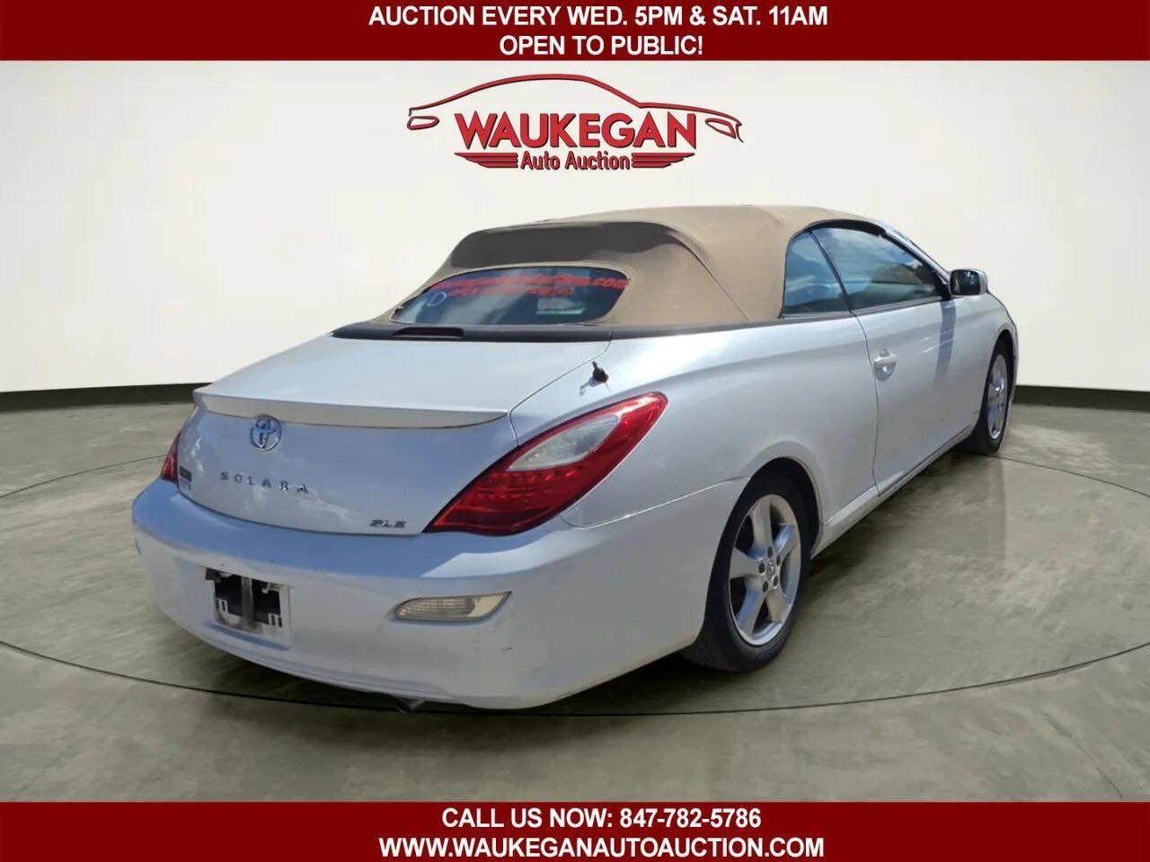 Used 2007 Toyota Solara SE Sport FWD image 5