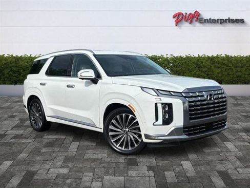 Used 2023 Hyundai Palisade Calligraphy AWD/4WD image 9