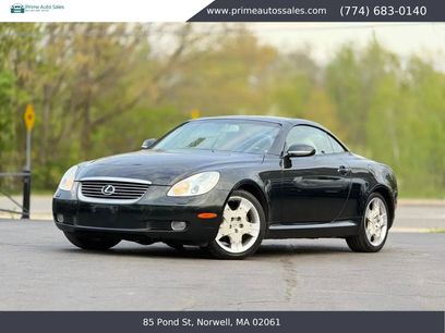Used 2002 Lexus SC 430 Convertible