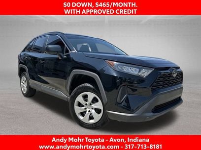 Used 2020 Toyota RAV4 LE w/ All Weather Liner Package