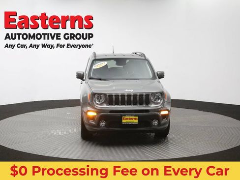 Used 2020 Jeep Renegade Limited AWD/4WD image 51