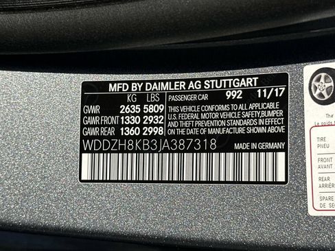Used 2018 Mercedes-Benz E 63 AMG S image 41