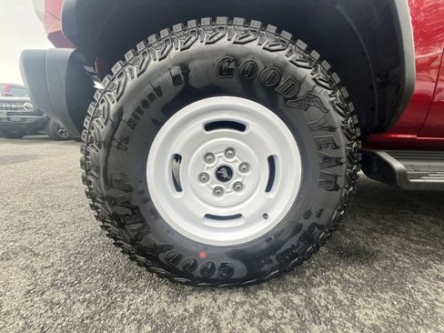 New 2026 Ford Bronco Heritage Edition AWD/4WD image 20