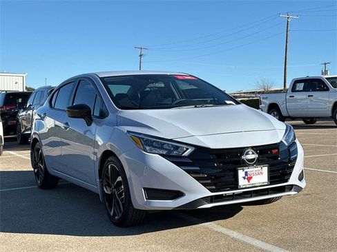 Certified 2024 Nissan Versa SR w/ Trunk Package image 2