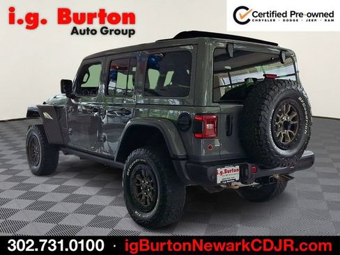 Used 2023 Jeep Wrangler Unlimited Rubicon 392 w/ Trailer Tow Package AWD/4WD image 4