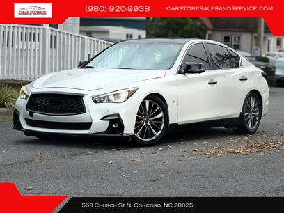 Used 2018 INFINITI Q50 Luxe w/ Sensory Package (Luxe)