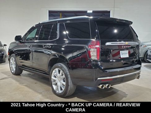 Used 2021 Chevrolet Tahoe High Country RWD image 11