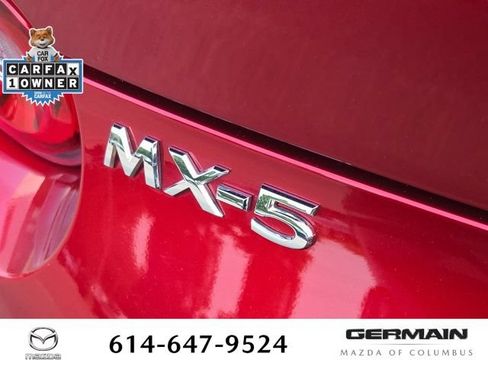 Certified 2024 MAZDA MX-5 Miata Grand Touring RWD image 14