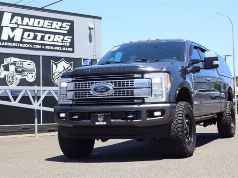 Used 2017 Ford F350 Platinum w/ Platinum Ultimate Package AWD/4WD image 1