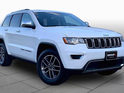 Used 2019 Jeep Grand Cherokee Limited AWD/4WD image 3