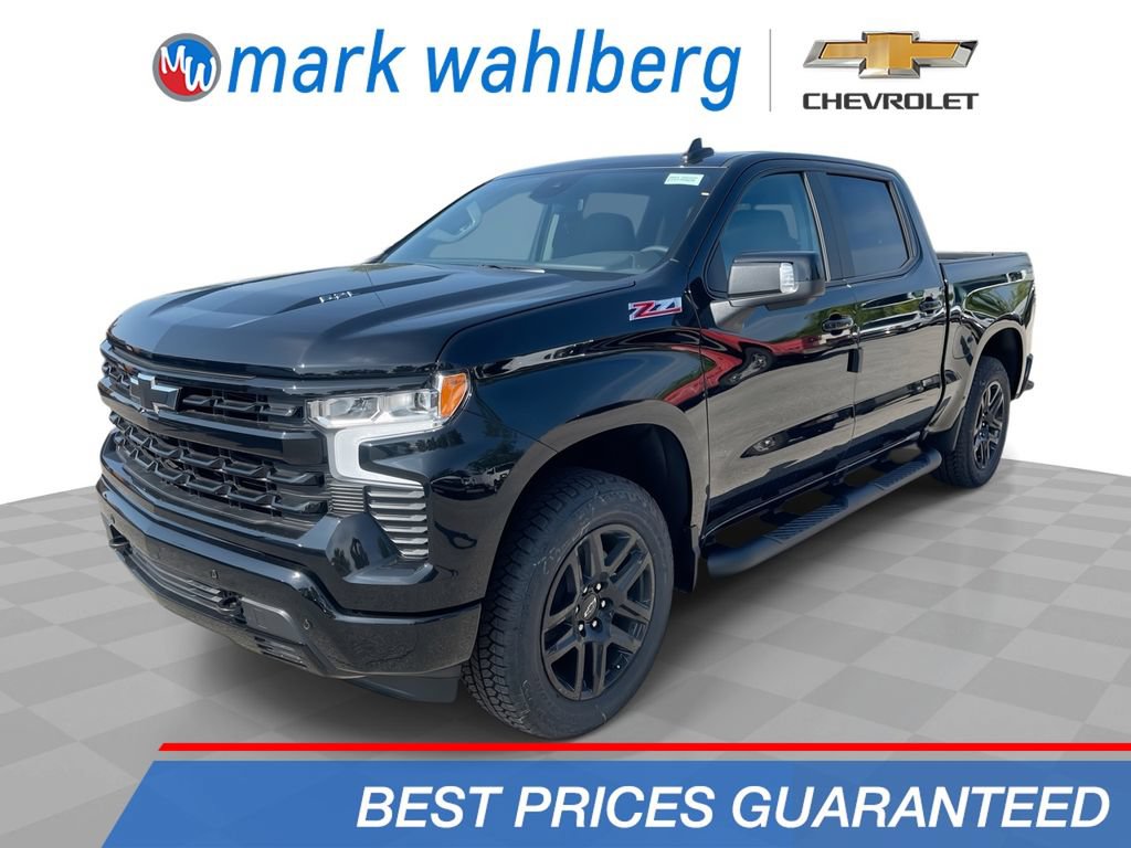 New 2026 Chevrolet Silverado 1500 RST w/ RST All Star Premium Package AWD/4WD image 1