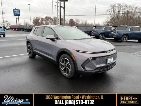 New 2026 Chevrolet Equinox EV LT image 1