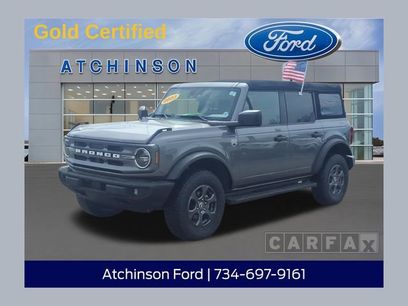 Certified 2023 Ford Bronco Big Bend