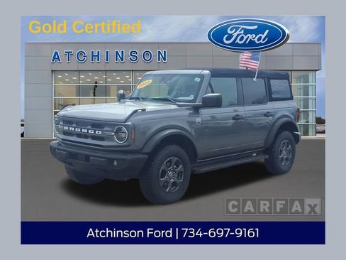 Certified 2023 Ford Bronco Big Bend AWD/4WD image 1