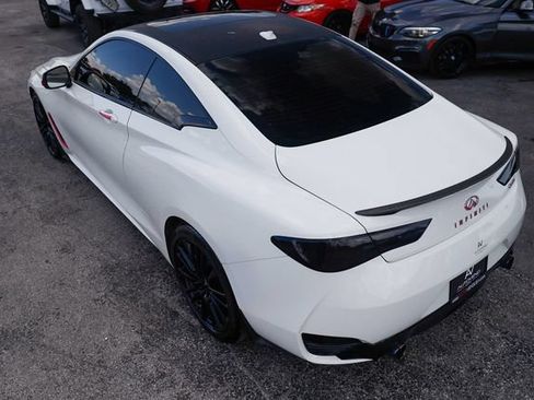Used 2018 INFINITI Q60 3.0t Sport w/ Sensory Package 3.0T Sport AWD/4WD image 8