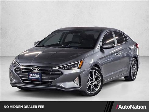 Used 2019 Hyundai Elantra Limited FWD image 1