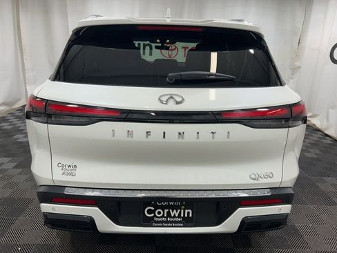Used 2025 INFINITI QX60 Luxe w/ Cargo Package AWD/4WD image 7