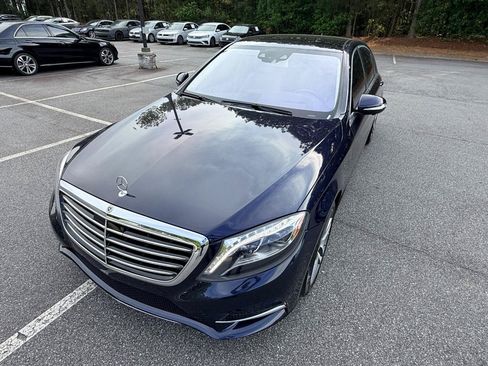 Used 2016 Mercedes-Benz S 550 4MATIC Sedan image 34