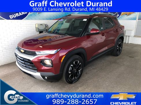 Used 2023 Chevrolet TrailBlazer LT image 1