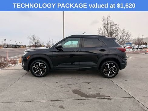 Used 2023 Chevrolet TrailBlazer RS w/ Technology Package image 5