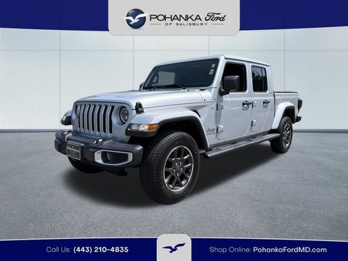 Used 2023 Jeep Gladiator Overland AWD/4WD image 1