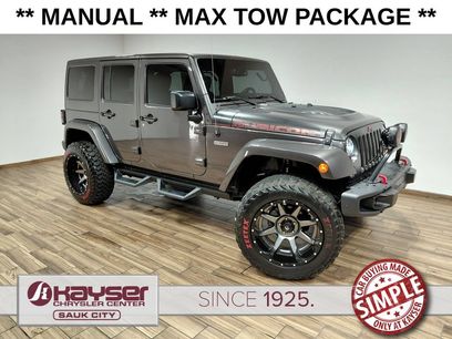 Used 2017 Jeep Wrangler Unlimited Rubicon w/ Quick Order Package 23Z Recon