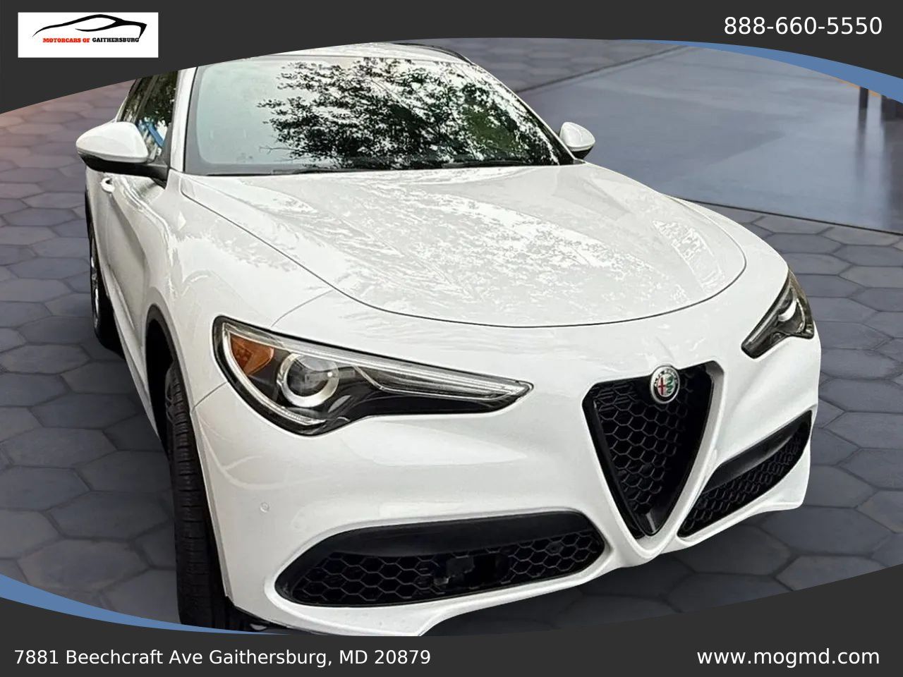 Used 2022 Alfa Romeo Stelvio Sprint RWD image 7