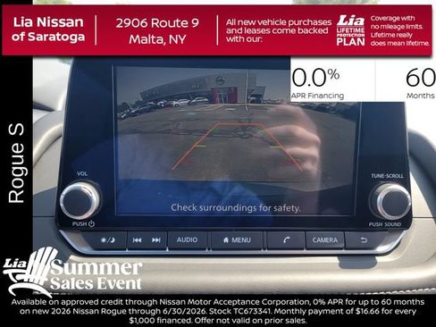 New 2026 Nissan Rogue S AWD/4WD image 21