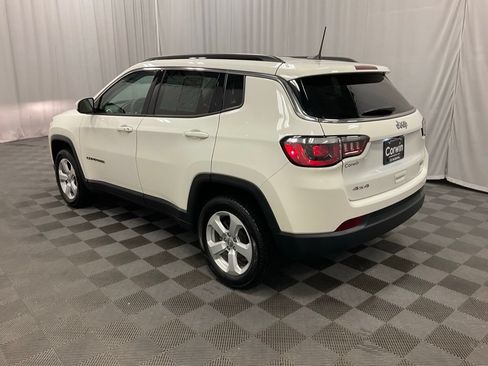 Used 2021 Jeep Compass Latitude AWD/4WD image 8