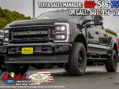 New 2026 Ford F250 Lariat w/ Black Appearance Package AWD/4WD image 34