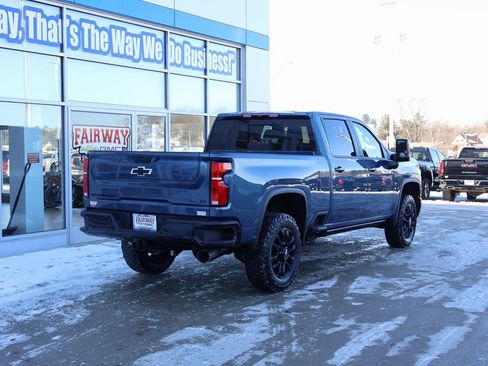 New 2026 Chevrolet Silverado 3500 LT w/ Trail Boss Package image 3