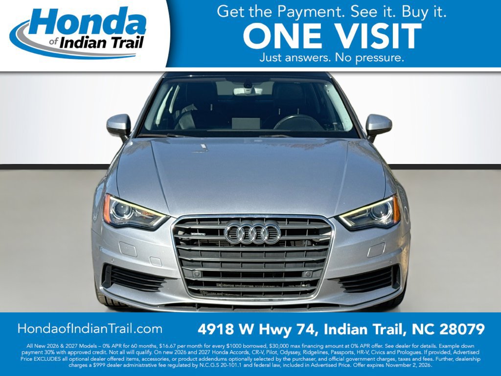 Used 2016 Audi A3 2.0T Premium AWD/4WD image 2