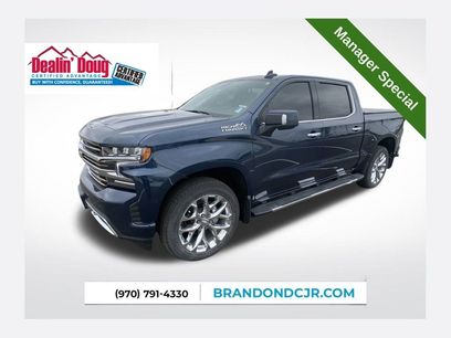 Used 2021 Chevrolet Silverado 1500 High Country w/ Technology Package