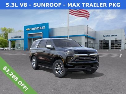 New 2026 Chevrolet Tahoe Premier w/ Sun And Tow Package