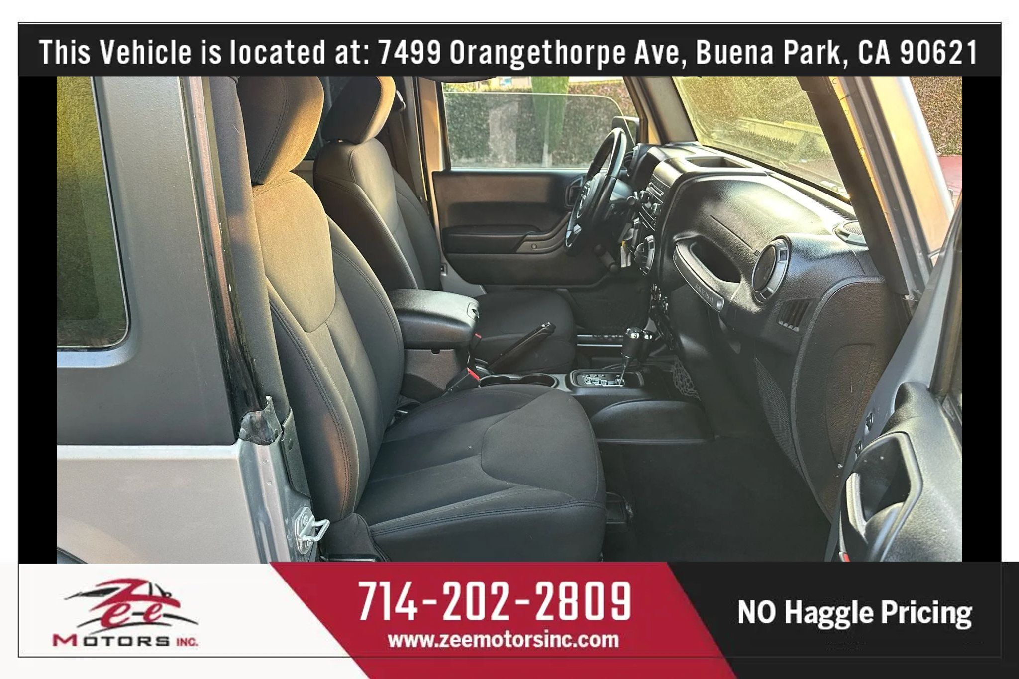 Used 2017 Jeep Wrangler Sport w/ Quick Order Package 24S AWD/4WD image 20