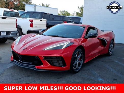 Certified 2021 Chevrolet Corvette Stingray Preferred Cpe w/ Z51 Performance Package image 3