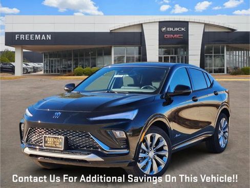 New 2026 Buick Envista Avenir image 1