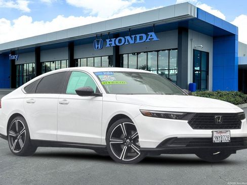 Certified 2024 Honda Accord Sport image 1