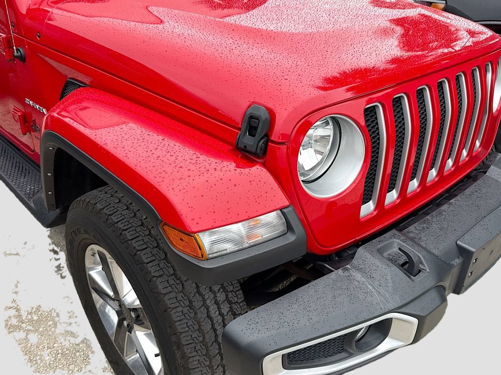Certified 2022 Jeep Wrangler Unlimited Sahara w/ Cold Weather Group AWD/4WD image 5
