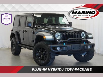 Used 2023 Jeep Wrangler Unlimited Rubicon 4xe